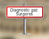 Diagnostic gaz à Surgères